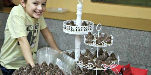 Targ de Craciun Elevi