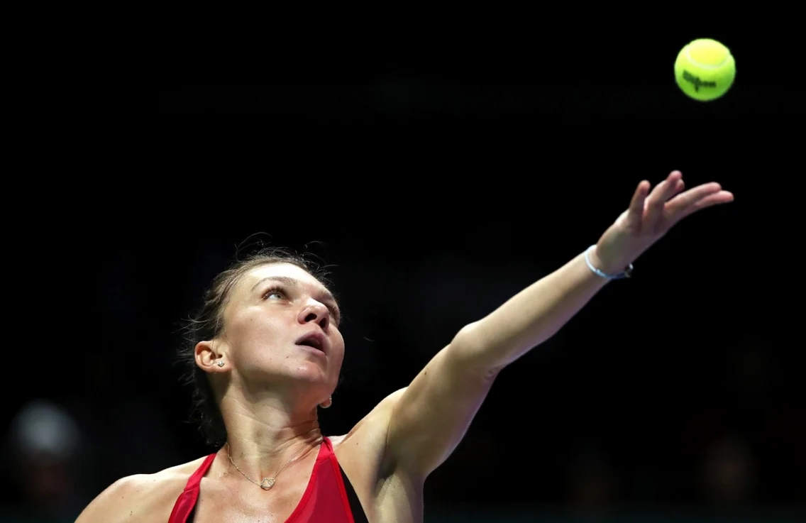 Simona Halep FOTO Getty Images 
