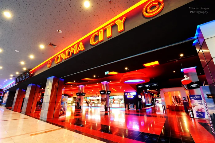 Cinema City, locul unde a avut loc agresiunea FOTO: Facebook