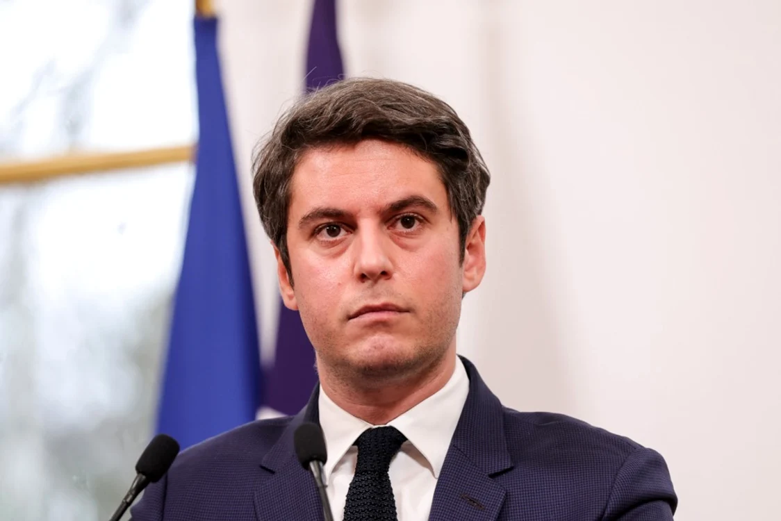 Gabriel Attal FOTO EPA-EFE