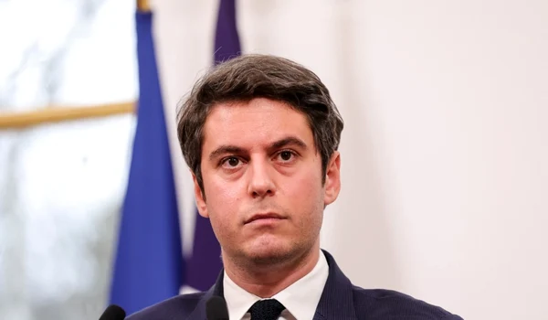 Gabriel Attal FOTO EPA EFE jpg