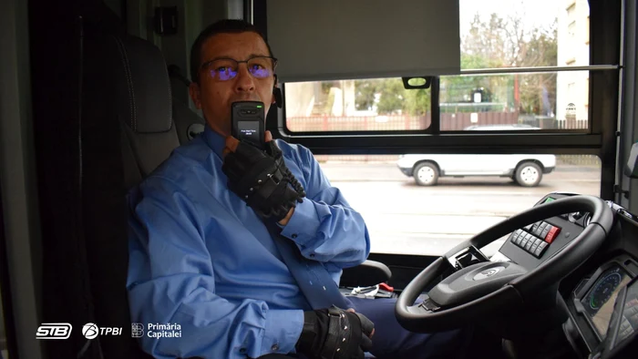 Alcooltestul este integrat în sistemul troleibuzelor. FOTO: STB