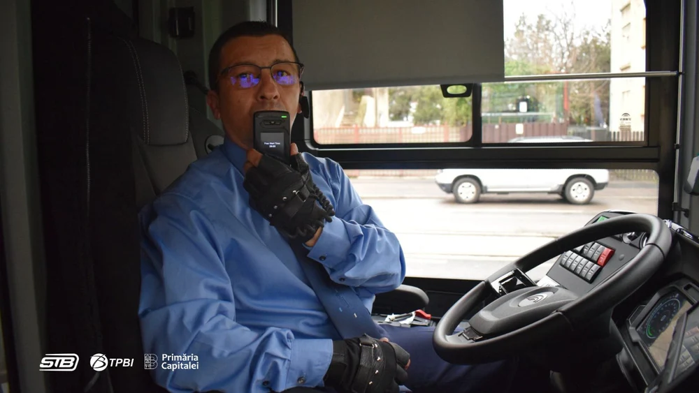 Troleibuze „inteligente” în Capitală: Nu pornesc dacă şoferul a băut