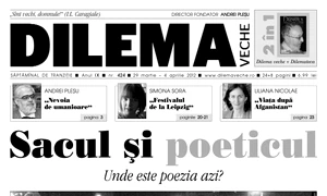 Sacul şi poeticul  Unde este poezia azi? jpeg