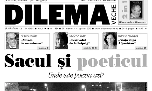 Sacul şi poeticul Unde este poezia azi? jpeg