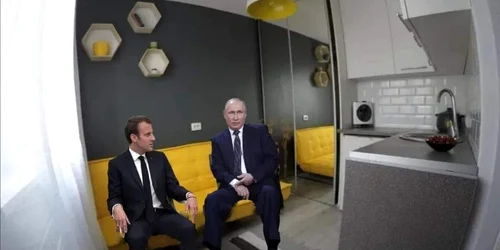 putin si macron