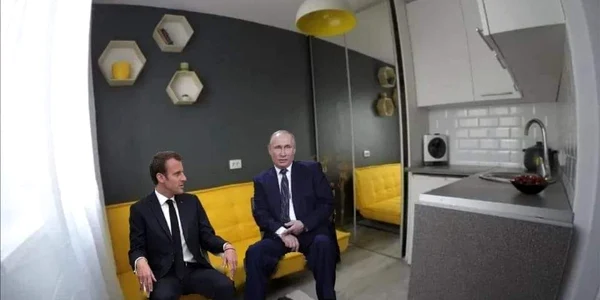 putin si macron