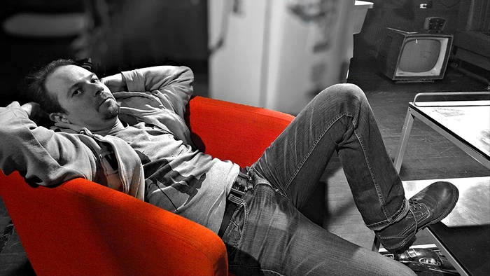 Alexandru Conovaru poate fi văzut în acest sezon în opt spectacole de teatru, la Comedie și „Godot Cafe”foto: arhiva personală