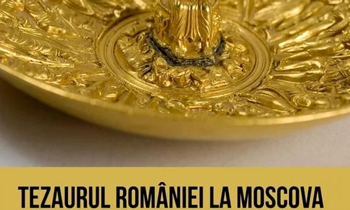 Eveniment MNIR: Tezaurul României la Moscova  100 de ani mai târziu jpeg