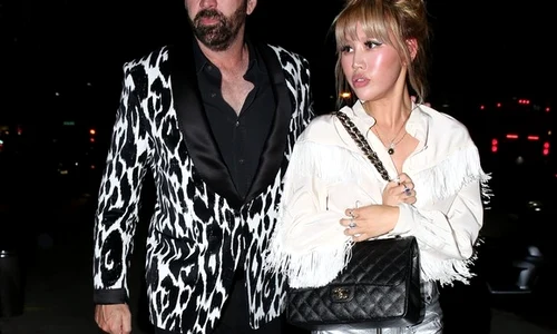 Nicolas Cage şi Erica Koike au fost căsătoriţi din 23 martie până în 27 martie jpeg