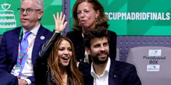Shakira si Gerard Pique FOTO EPA-EFE