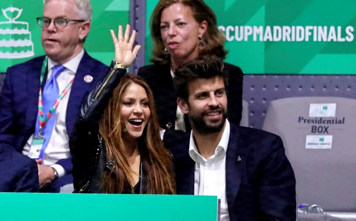 Shakira şi Gerard Pique FOTO EPA-EFE