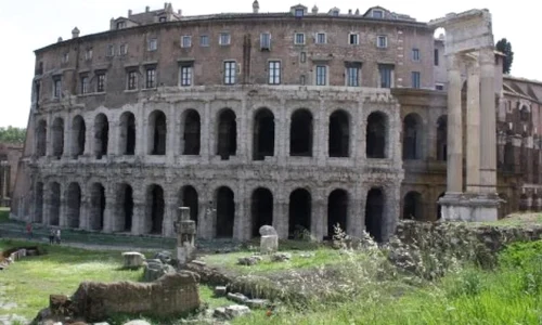 Cel mai faimos teatru al Romei antice jpeg