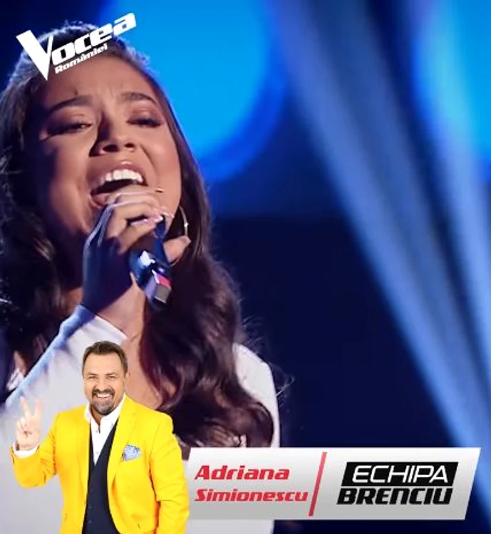 Adriana Simionescu, fiica lui Adrian Minune a intrat în echipa lui Horia Brenciu
