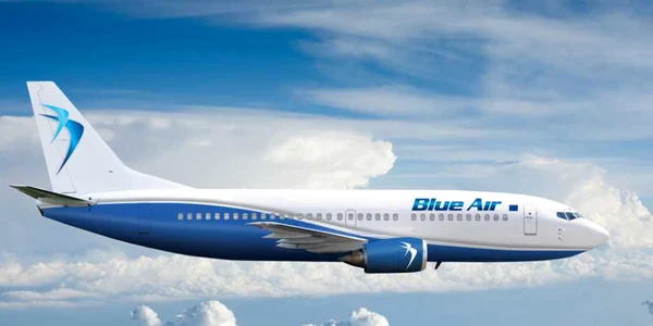 blue air foto PR
