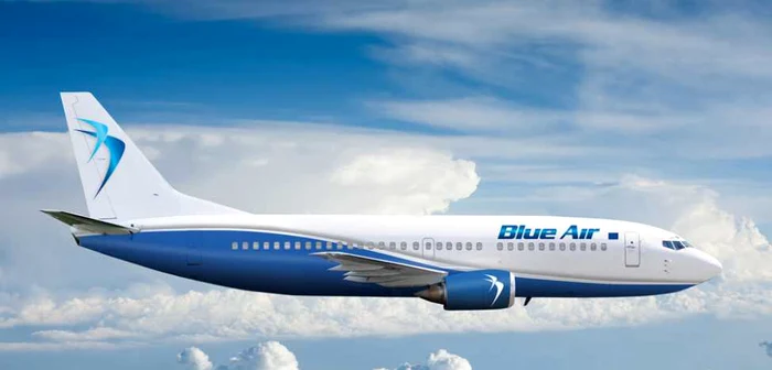 blue air foto PR