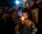 Slujba de Paste Inviere la biserica Nasterea Maicii Domnului din Bucuresti 24 aprilie 2022 FOTO Mediafax / Alexandru Dobre