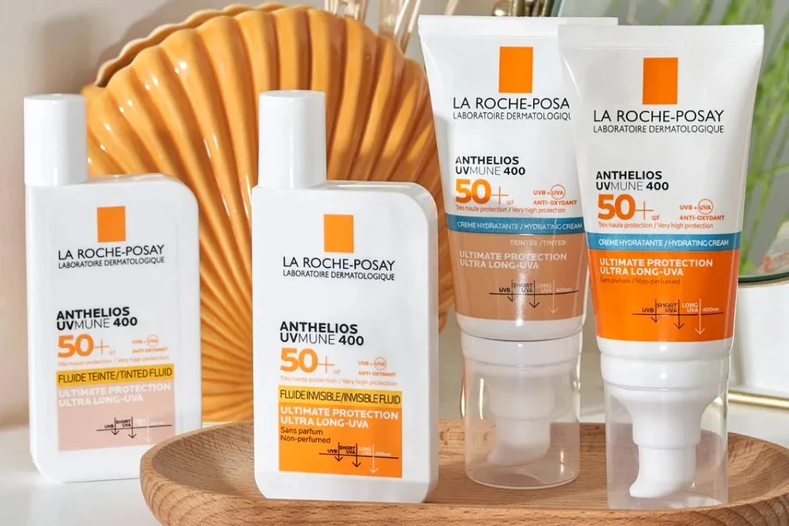 Produse La Roche-Posay Anthelios UVMUNE400 cu SPF50 pentru protecție solară Foto Face the Future