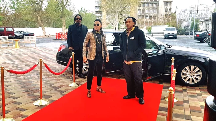 Admiral CC şi Dr. Alban, doi grei ai muzicii dance, la conferinţa de presă de la Timşoara