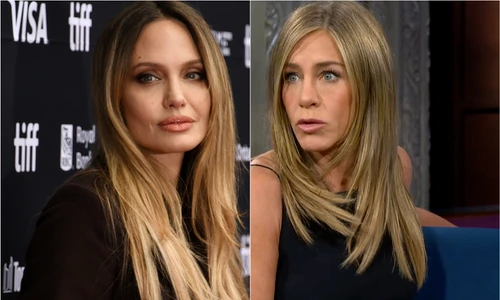 Angelina Jolie, Jennifer Aniston  foto   Profimedia jpg