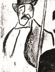 La moartea şi înhumarea lui I L  Caragiale  «Dormi Caragiale, dormi, drăguţule, somn fără vise   » jpeg
