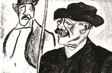 La moartea şi înhumarea lui I L  Caragiale  «Dormi Caragiale, dormi, drăguţule, somn fără vise   » jpeg
