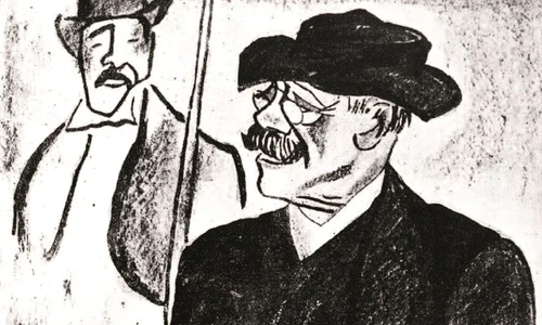 La moartea şi înhumarea lui I L  Caragiale  «Dormi Caragiale, dormi, drăguţule, somn fără vise   » jpeg