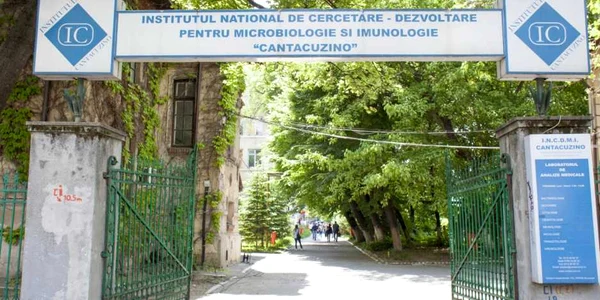 Institutul Cantacuzino FOTO Inquam/ Marin Raica