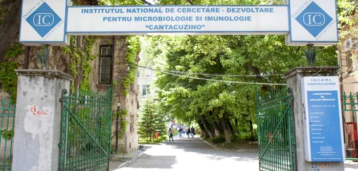 Institutul Cantacuzino FOTO Inquam/ Marin Raica