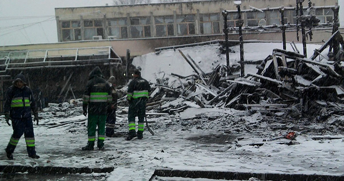Angajaţii RER au curăţat zona