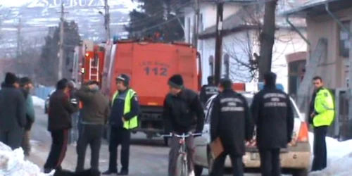 Incendiu la Vadu Soreşti