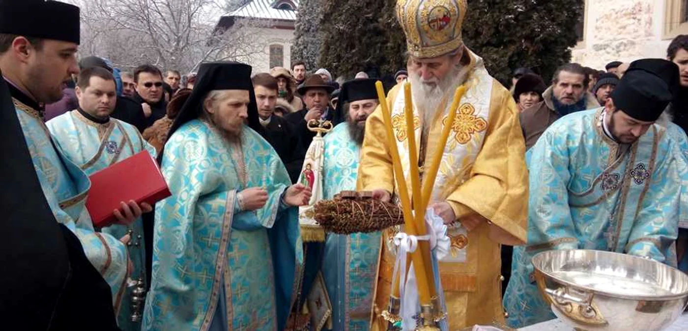 ÎPS Pimen nu vrea să renunţe la pădurile Bucovinei. FOTO Dănuţ Zuzeac