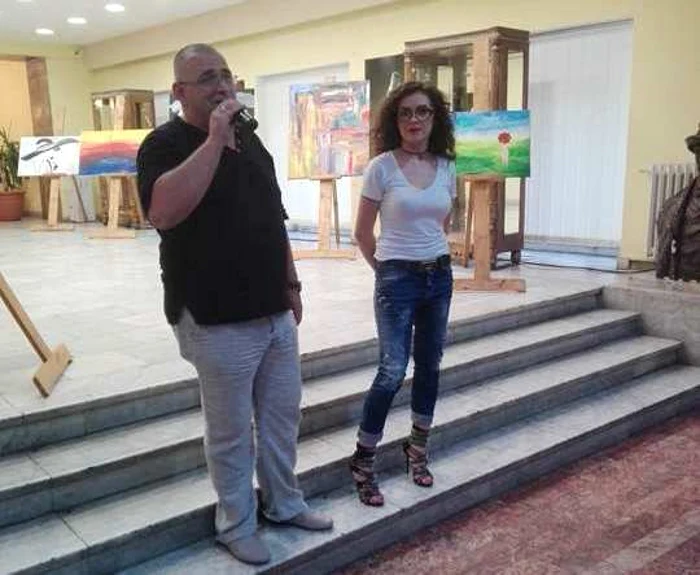 Alexandra Blănaru şi Bazil Mureşan FOTO