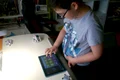 David uimeşte mai ales prin faptul că a scris până acum numeroase limbaje de programare pentru un robot educaţional jpeg