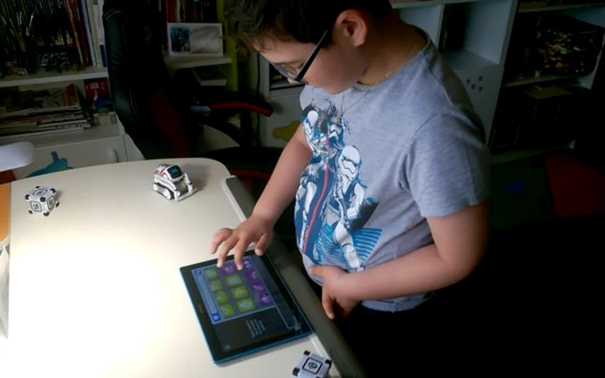 David uimeşte mai ales prin faptul că a scris până acum numeroase limbaje de programare pentru un robot educaţional