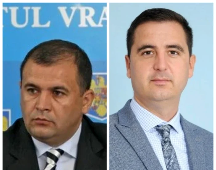 Nicuşor Halici și Dragoş Ciobotaru Foto: Colaj