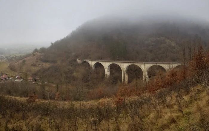 calea ferata deva brad si urmele lagarului de la craciunesti foto lucian ignat