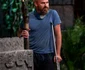 Nicu Grigore, soțul cântăreței Bella Santiago, a fost nevoit să părăsească „Survivor România” după o accidentare Foto: Antena 1