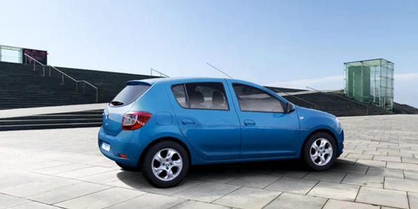 dacia sandero foto dacia