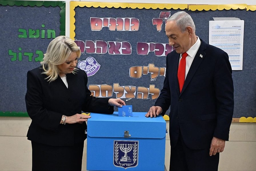 Prezență record la urne la alegerile din Israel. Tabăra lui Netanyahu cere prelungirea votului 