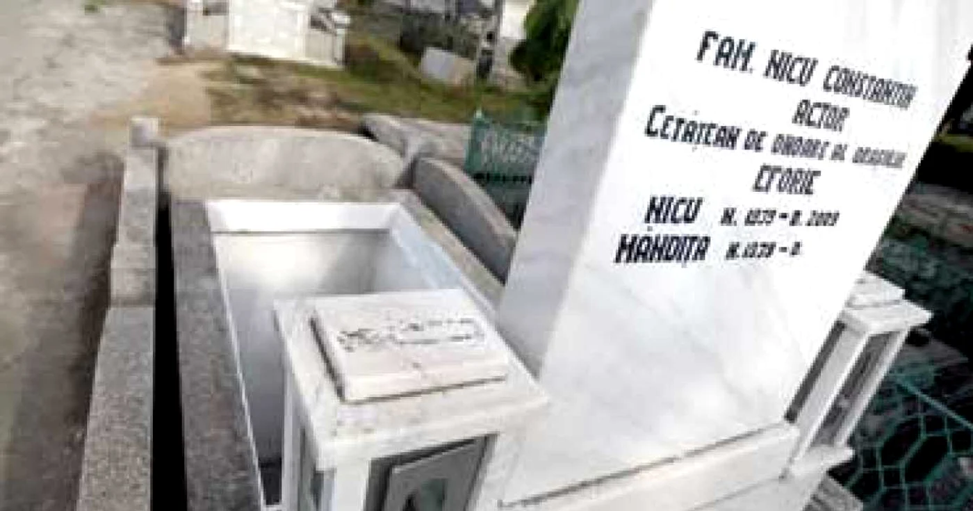 Constanta: „Am venit să văd cum mi-au făcut locul de veci“