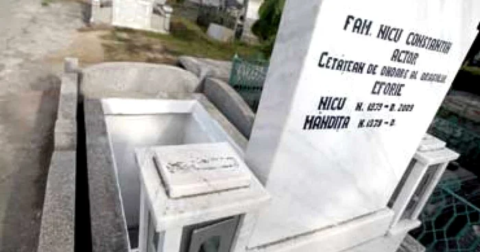 Constanta: „Am venit să văd cum mi-au făcut locul de veci“
