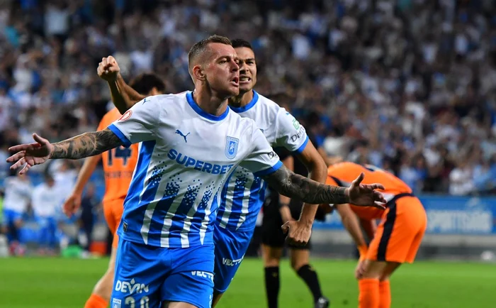 Alexandru Cicâldău a fost cel mai bun jucător de la Universitatea Craiova