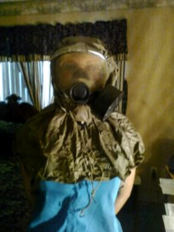 Gretchen Molannen, în poza de profil de pe Facebook