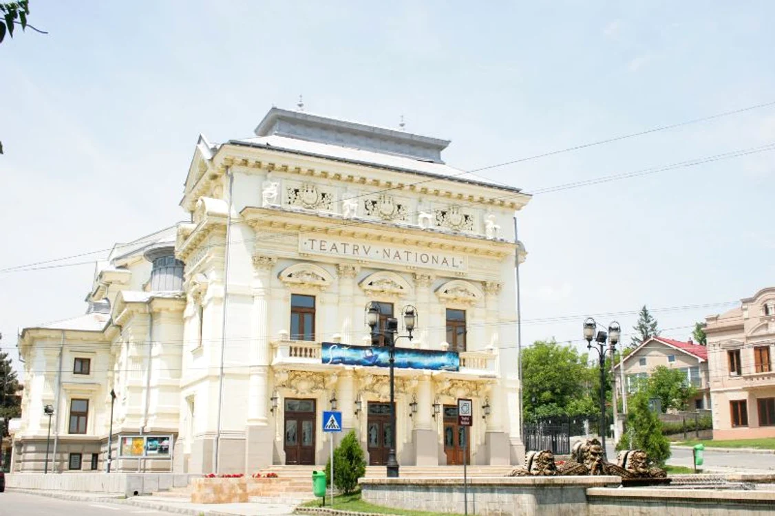 Teatrul Național Caracal FOTO: CIPT Caracal