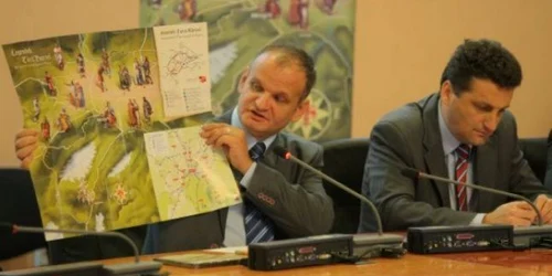 Toate legendele din Ţara Bârsei au fost incluse într-un albun special. FOTOArhivă