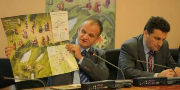 Toate legendele din Ţara Bârsei au fost incluse într-un albun special. FOTOArhivă