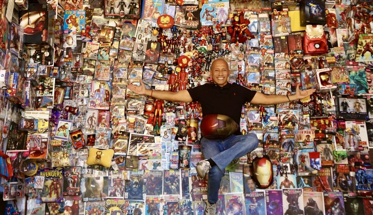 Miguel Andrés Javier este mândru de reușita sa (Foto: Guinness World Records)