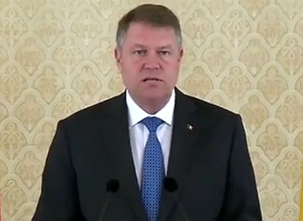 
    Președintele Klaus Iohannis a confirmat avizarea de către CSAT a Ordonanței de Urgență privind interceptărilefoto: captură video  
