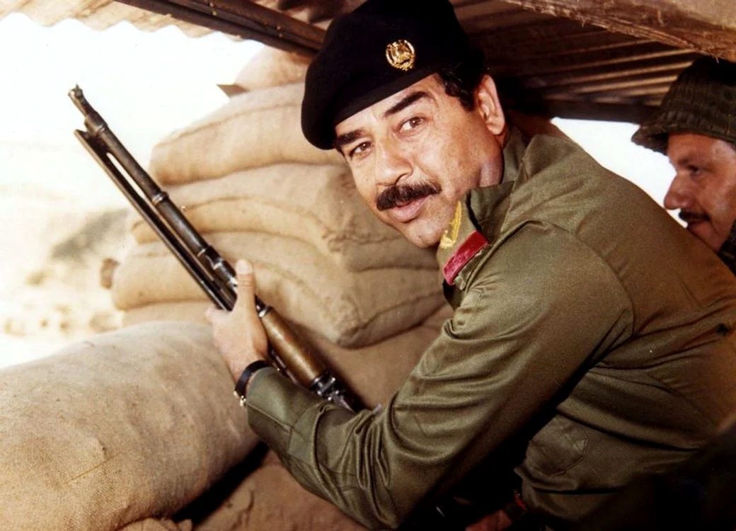 
    Fostul lider irakian Saddam Hussein  